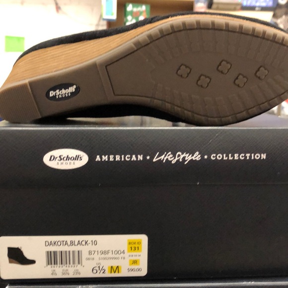 Women’s wedge casual boots - Picture 2 of 4